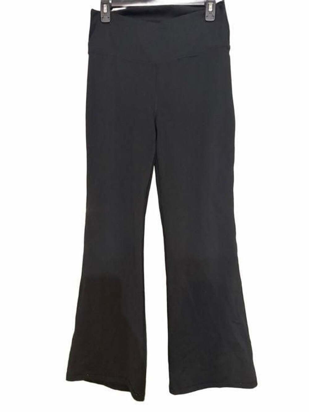 Yogalicious Lux Black Women’s Flare Yoga Pants
